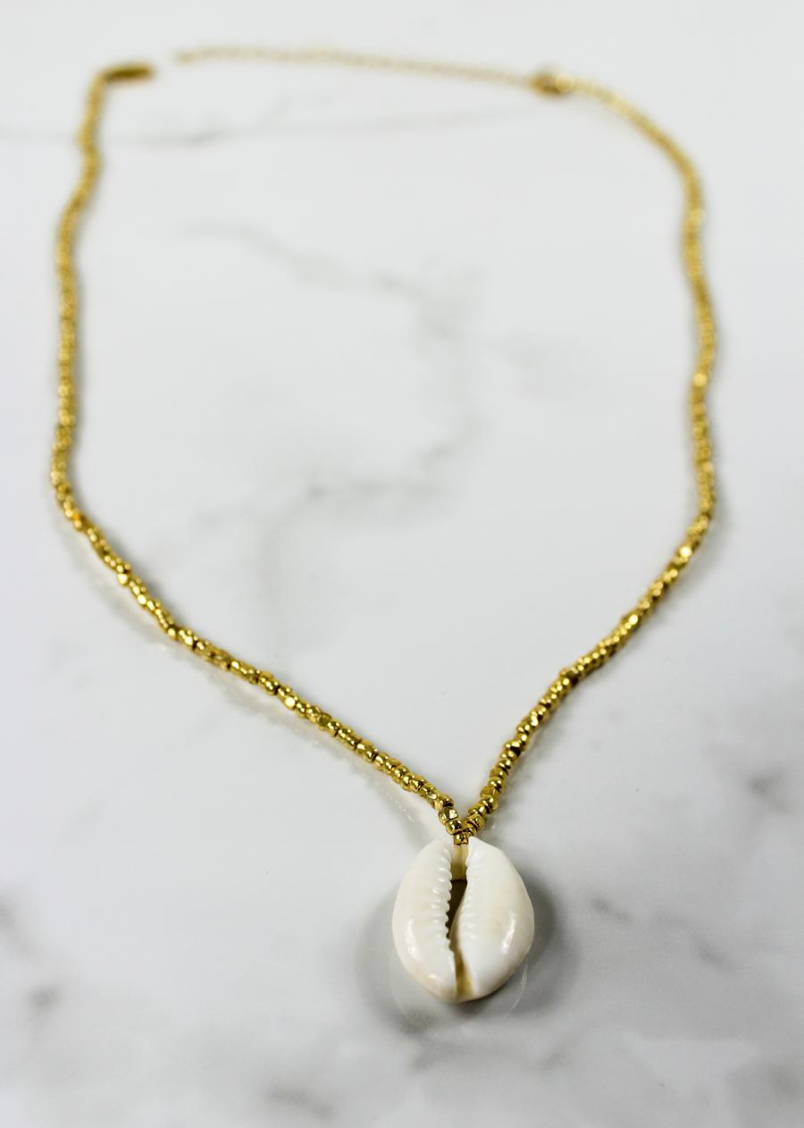 Island In The Sun Necklace ★ Gold – Rock N Rags