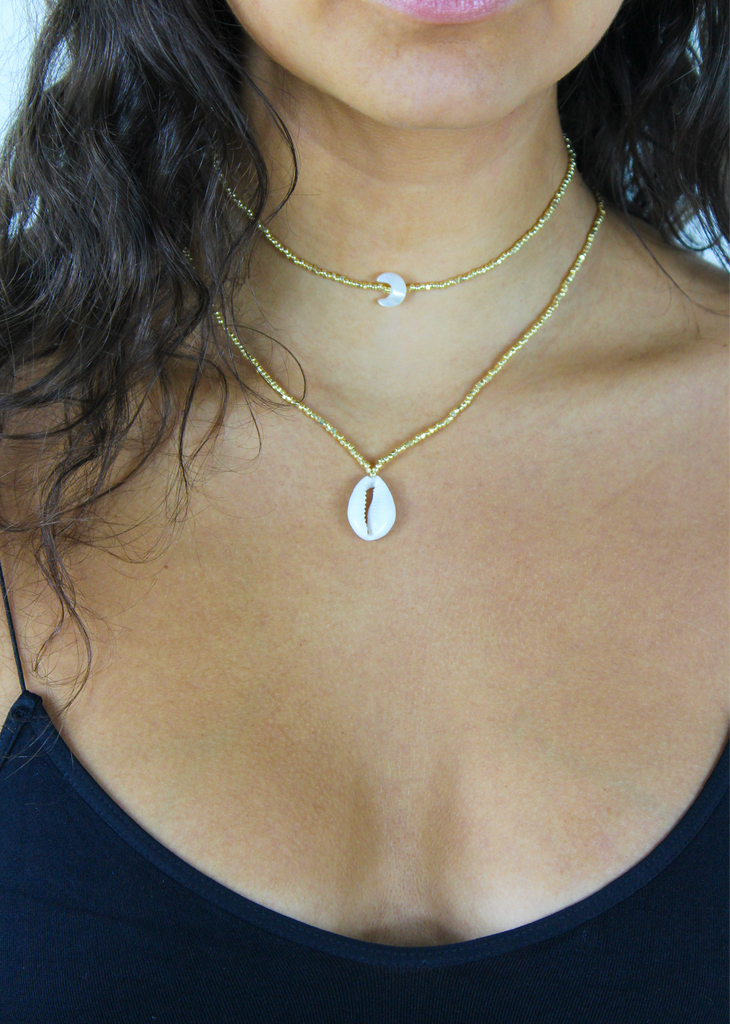 Island In The Sun Necklace ★ Gold - Rock N Rags