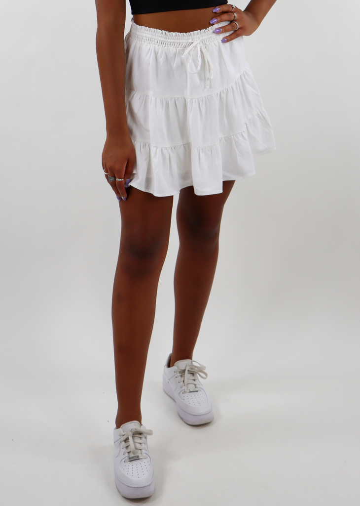 Love Bug Skirt ★ White