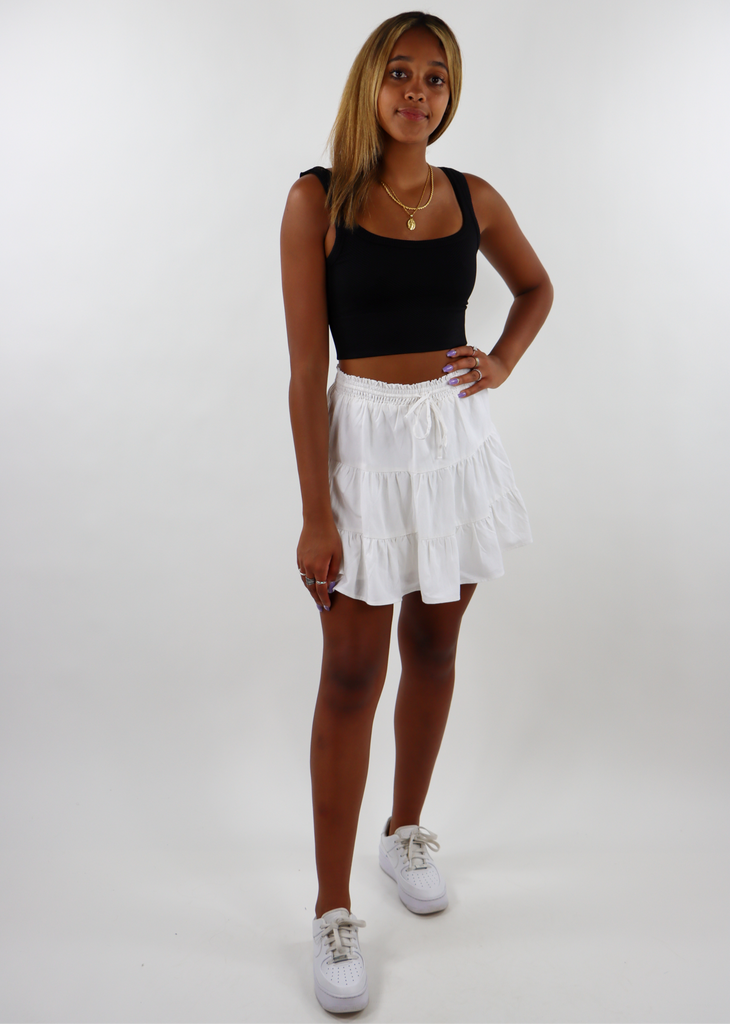 Love Bug Skirt ★ White