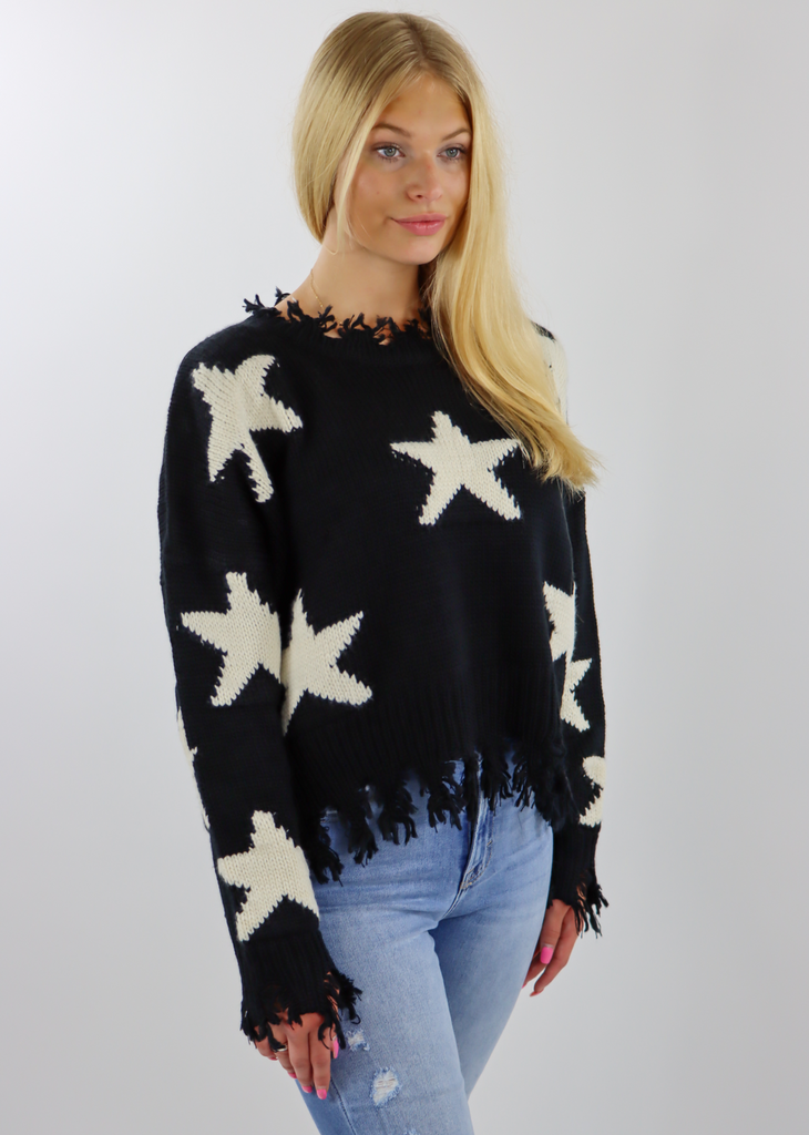Starstruck Sweater ★ Black