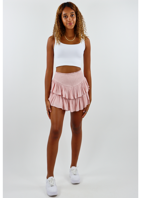 Sunshine Daydream Skirt ★ Dusty Rose – Rock N Rags