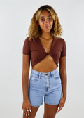 Favorite Mistake Top ★ Brown