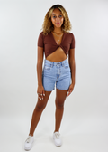 Favorite Mistake Top ★ Brown
