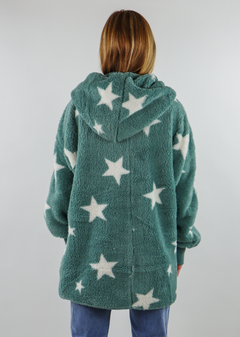 Fuzzy Star Jacket Sage Rock N Rags