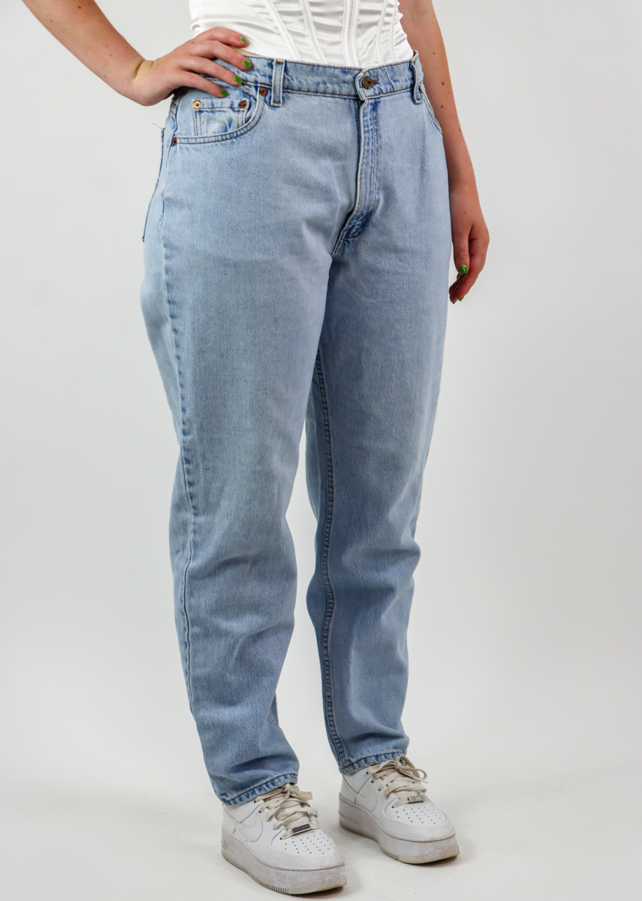 Uptown Funk Vintage Levi Jeans Light Wash Rock N Rags