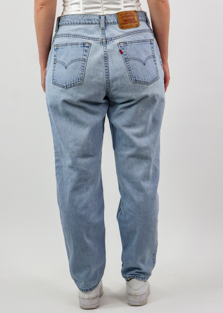 Uptown Funk Vintage Levi Jeans Light Wash Rock N Rags