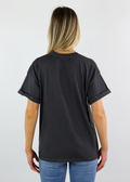 Detroit Graphic Tee ★ Charcoal Grey