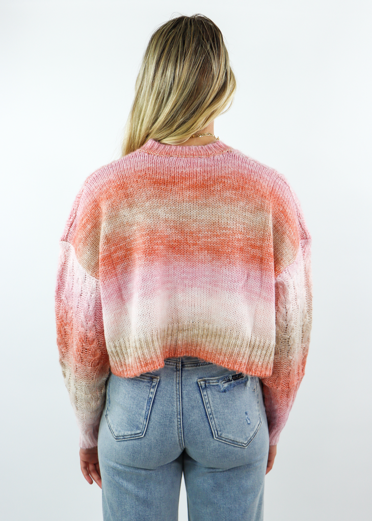 Sunroof Sweater ★ Pink