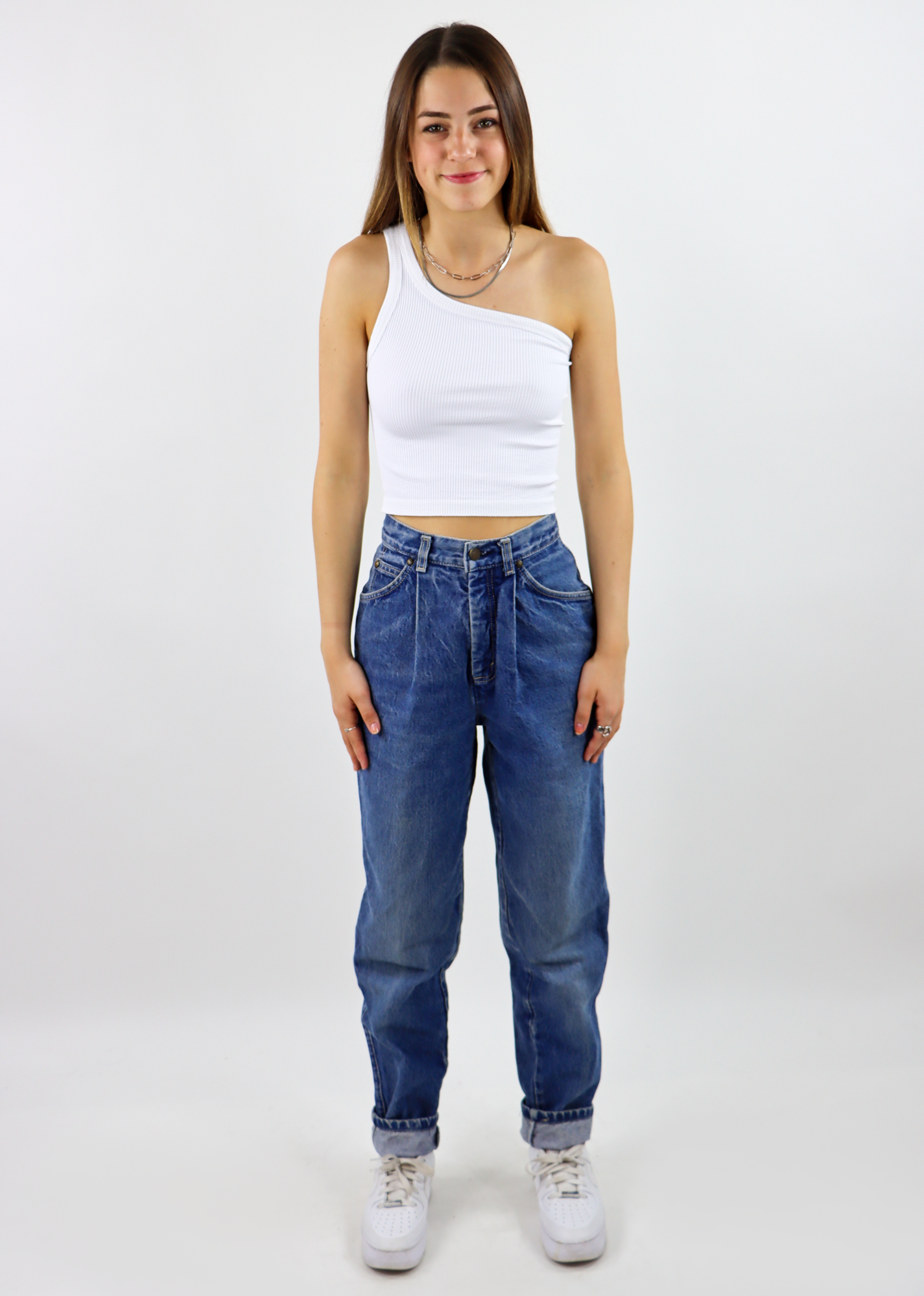 High waisted sales vintage levi jeans