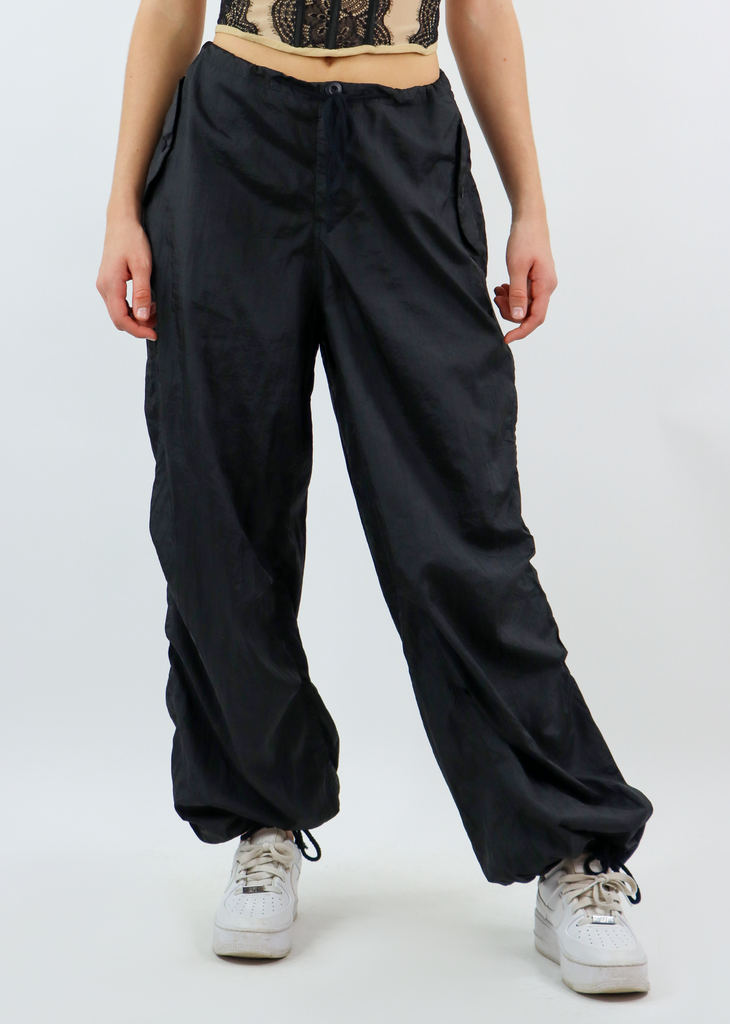 Ready To Fly Parachute Pants ★ Black