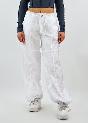 Ready To Fly Parachute Pants ★ White