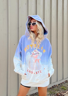 Boyslie denim hoodie hotsell