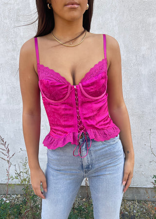 Rosa Corset Top – NovaFemmeEmporium