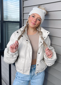 Come To Me Puffer Jacket ★ Ivory