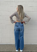 Looking Back Cargo Jeans ★ Light Wash