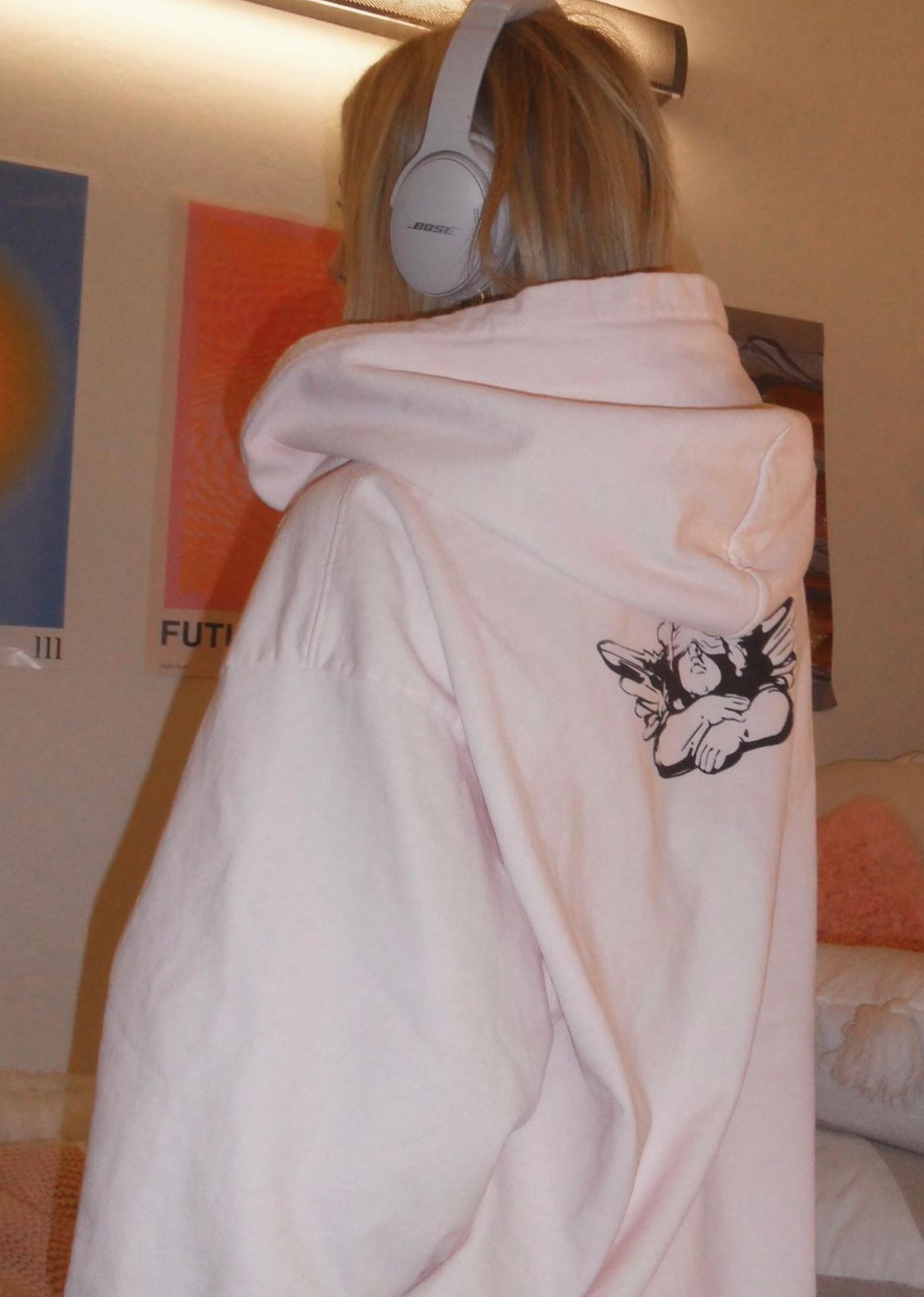 Boys hot sale pink sweatshirt