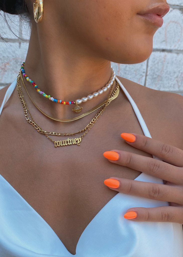 Out Of This World Necklace ★ Multicolor
