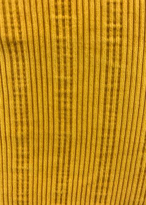 yellow black spaghetti strap seamless cropped comfortable ribbed tank top bra top - Rock N Rags